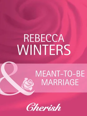 Rebecca Winters Meant-To-Be Marriage обложка книги