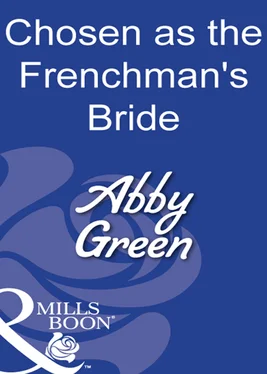 Abby Green Chosen As The Frenchman's Bride обложка книги