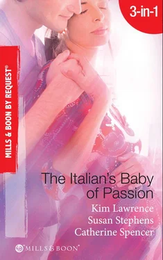 Susan Stephens The Italian's Baby of Passion обложка книги