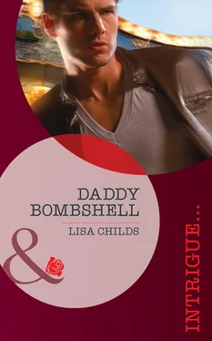 Lisa Childs Daddy Bombshell обложка книги