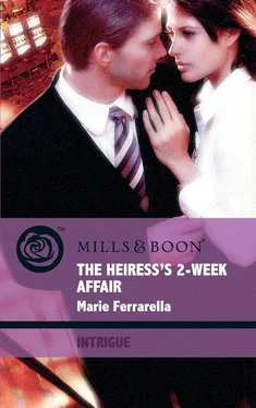 Marie Ferrarella The Heiress's 2-Week Affair обложка книги