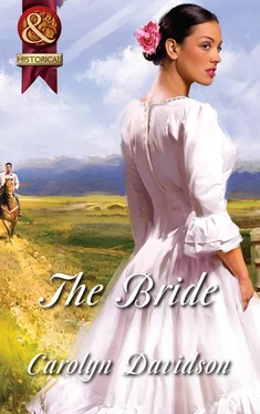 Carolyn Davidson The Bride обложка книги