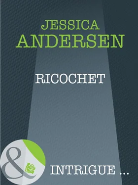 Jessica Andersen Ricochet обложка книги