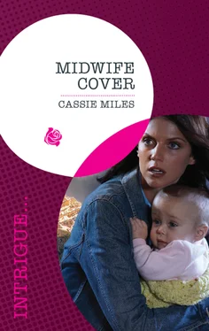 Cassie Miles Midwife Cover обложка книги