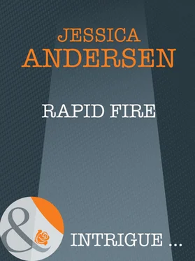 Jessica Andersen Rapid Fire обложка книги