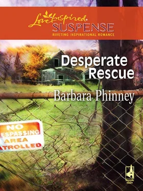 Barbara Phinney Desperate Rescue обложка книги