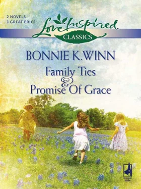 Bonnie K. Winn Family Ties обложка книги