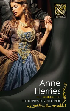 Anne Herries The Lord's Forced Bride обложка книги