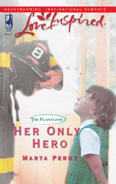 Marta Perry Her Only Hero обложка книги