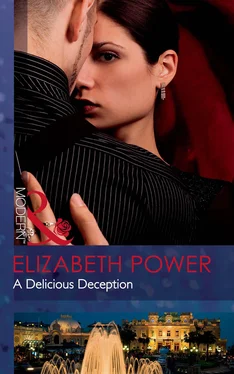 Elizabeth Power A Delicious Deception обложка книги