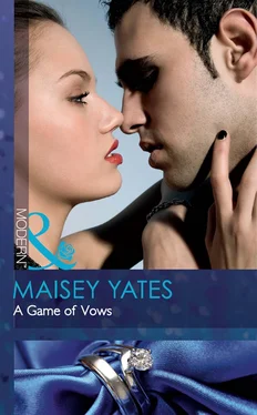 Maisey Yates A Game of Vows обложка книги