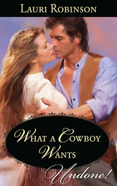 Lauri Robinson What A Cowboy Wants обложка книги