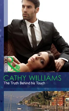 Cathy Williams The Truth Behind his Touch обложка книги
