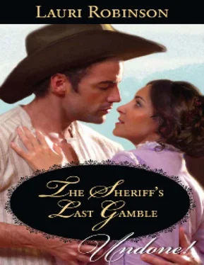 Lauri Robinson The Sheriff's Last Gamble обложка книги