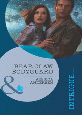 Jessica Andersen Bear Claw Bodyguard обложка книги