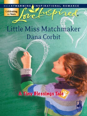 Dana Corbit Little Miss Matchmaker обложка книги