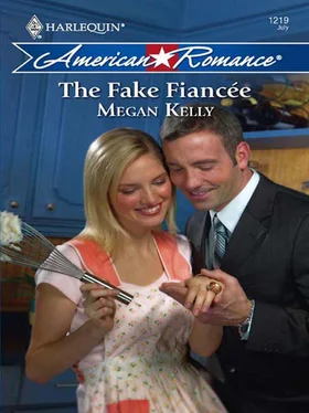 Megan Kelly The Fake Fiancée обложка книги