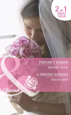 Kristin Hardy Fortune's Woman / A Fortune Wedding обложка книги