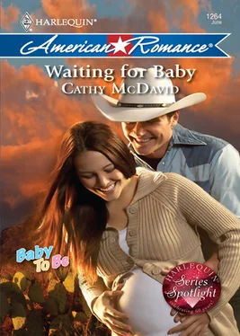 Cathy Mcdavid Waiting for Baby обложка книги