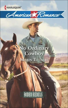 Marin Thomas No Ordinary Cowboy обложка книги