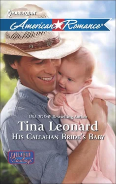 Tina Leonard His Callahan Bride's Baby обложка книги