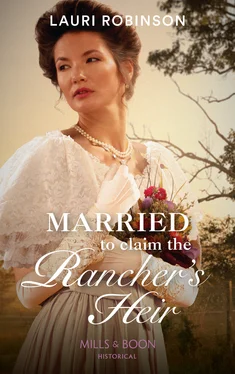 Lauri Robinson Married To Claim The Rancher's Heir обложка книги