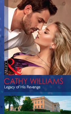 Cathy Williams Legacy Of His Revenge обложка книги