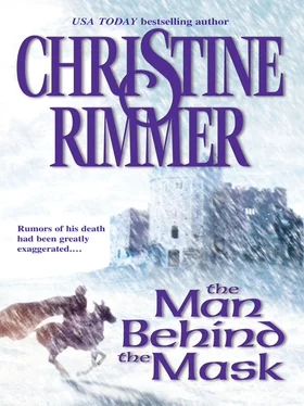 Christine Rimmer The Man Behind the Mask обложка книги