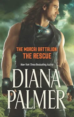 Diana Palmer The Morcai Battalion: The Rescue обложка книги