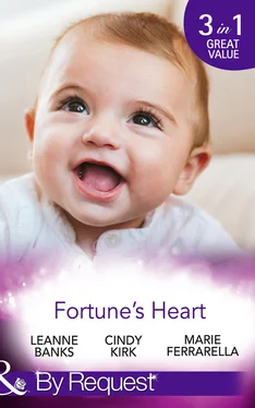 Leanne Banks Fortune's Heart обложка книги