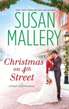 Susan Mallery Christmas on 4th Street обложка книги