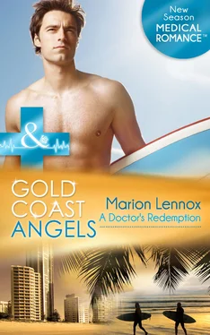 Marion Lennox Gold Coast Angels: A Doctor's Redemption обложка книги