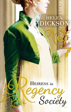 Helen Dickson Heiress in Regency Society обложка книги