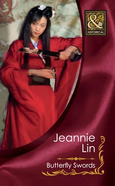 Jeannie Lin Butterfly Swords обложка книги