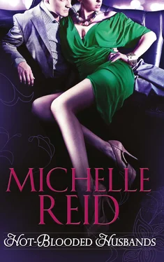 Michelle Reid Hot-Blooded Husbands обложка книги