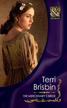 Terri Brisbin The Mercenary's Bride обложка книги