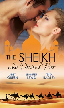 Jennifer Lewis The Sheikh Who Desired Her обложка книги