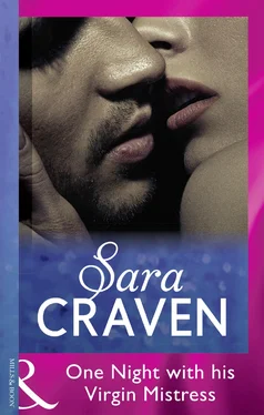 Sara Craven One Night with His Virgin Mistress обложка книги
