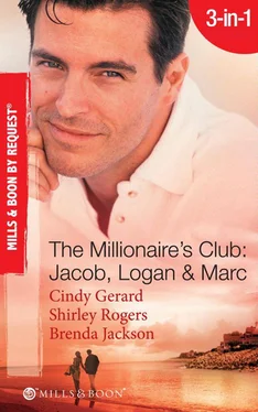 Brenda Jackson The Millionaire's Club: Jacob, Logan and Marc обложка книги