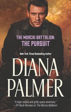 Diana Palmer The Morcai Battalion: The Pursuit обложка книги