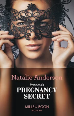 Natalie Anderson Princess's Pregnancy Secret обложка книги
