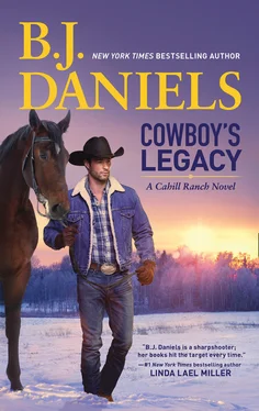 B.J. Daniels Cowboy's Legacy обложка книги