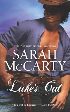 Sarah McCarty Luke's Cut