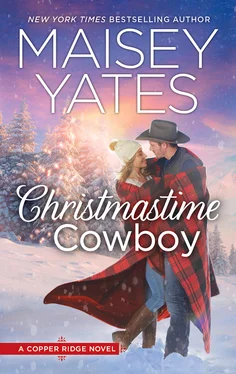 Maisey Yates Christmastime Cowboy обложка книги