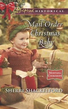 Sherri Shackelford Mail-Order Christmas Baby обложка книги