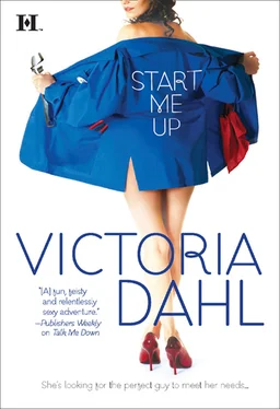 Victoria Dahl Start Me Up обложка книги