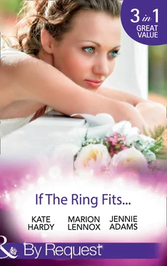Kate Hardy If The Ring Fits... обложка книги