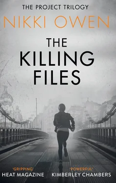 Nikki Owen The Killing Files обложка книги