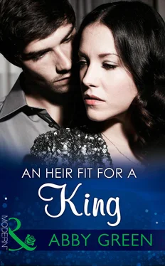 Abby Green An Heir Fit For A King обложка книги