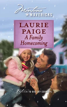 Laurie Paige A Family Homecoming обложка книги
